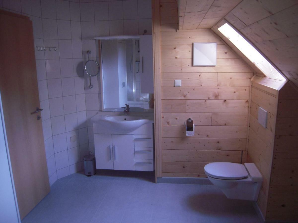 Vila Haflingerhof Luef Bad Schönau Exteriér fotografie