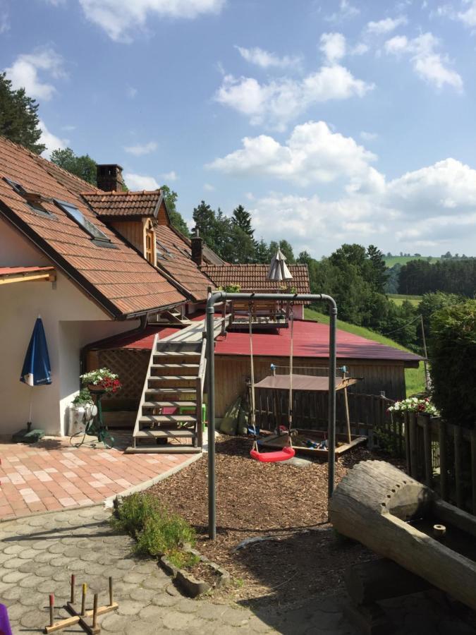 Vila Haflingerhof Luef Bad Schönau Exteriér fotografie