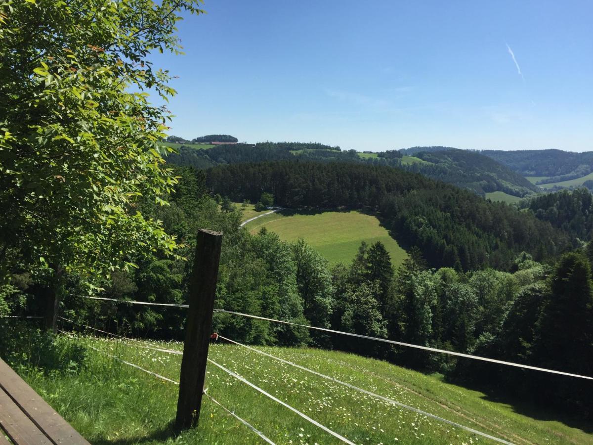 Vila Haflingerhof Luef Bad Schönau Exteriér fotografie