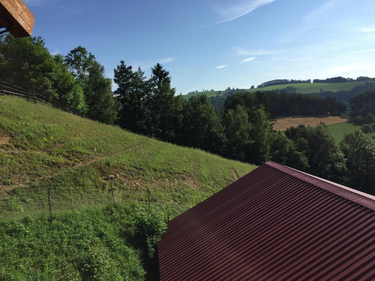 Vila Haflingerhof Luef Bad Schönau Exteriér fotografie