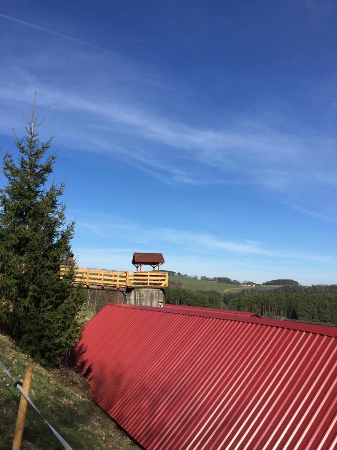 Vila Haflingerhof Luef Bad Schönau Exteriér fotografie
