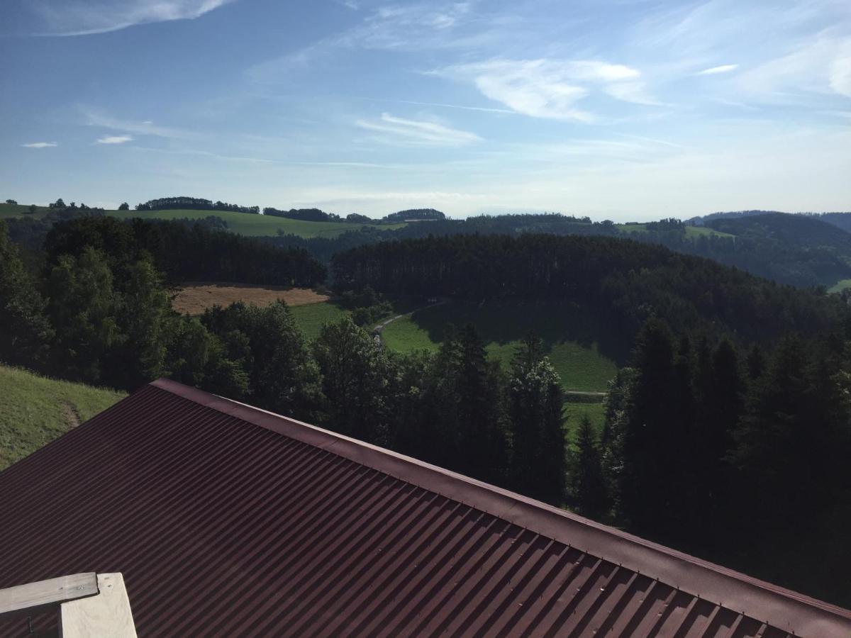 Vila Haflingerhof Luef Bad Schönau Exteriér fotografie