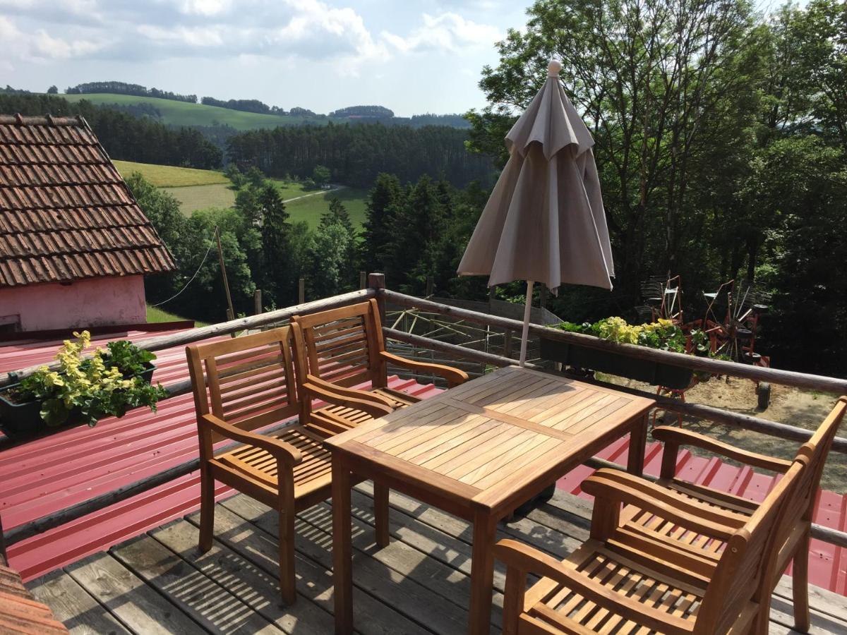 Vila Haflingerhof Luef Bad Schönau Exteriér fotografie