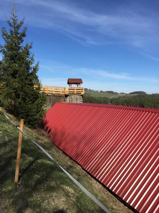 Vila Haflingerhof Luef Bad Schönau Exteriér fotografie